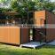 2 bedroom prefab kit container house made in china