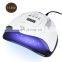 SUN X7 MAX Nail Lamp 180W LED UV Lamp 57 LED Nail Dryer for Curing All Gel Polish Professional Nail Lamp