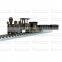 Scenic spot Tourist track train rides for sale