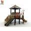 Environmental Friendly Outdoor Preschool Adventure Playground Equipment