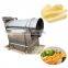Automatic small scale machinery to make potato chips french fries frozen machine