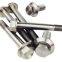 Structural Steel Hexagon Head Bolt DIN933 DIN931 UNC / UNF Thread OEM