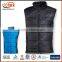 2016 windbreak waterproof breathable men sports winter padding vest