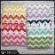 Latest Personalized Chevron Baby Wipes Case