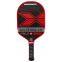 2024 Arronax top new shape quite pickleball paddle  carbon friction surface thermoformed pickleball paddles