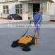 manual sweeper machinery for cleaning floor