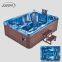 Acrylic Solid Surface Whirpools  Hot Tub Prices Skirt Panel/colored Hot Tubs