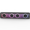 8W 1500mA Home Surround Bar RGB Soundbar speaker Powerful Audio Box PC Theater Aux Wired Wireless BT TF AUX TWS Outdoor Speaker