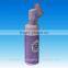 Xingyuan PET Foam Pump Bottle with Face Cleanser Brush Pump