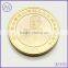 Europe gold plated metal coin