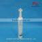 empty plastic tube with plane cap,PE soft plastic tube for personal care