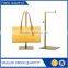 Metal Polish Gold Handbag Stand Handbag Display Stand                        
                                                                                Supplier's Choice