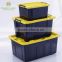 Quality-assured new design heavy duty stackable storage bins