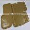 2016 hot sale factory price PVC car mat