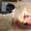 custom-made Glass Photo Candle Holder Personalized Memorial Glass jars