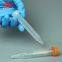 NJbinglab high quality PFA centrifuge tube, 15ml, with screw cap