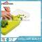 High Quality multifunctional chopping plastic drawer cutting board non-slip
