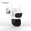 Ringsee Dual Lens 4MP AOV Outdoor CCTV PTZ Camera AI Auto Tracking Network Solar Camera Remote Smart Camera With Two Way Audio