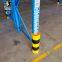 Advanced Polymer Rack Leg Protectors Protect Warehouse Racking Legs From Impact and Scrape Damage