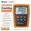 Vici DM6804A+ Digital Thermometer with Thermocouple Probe and Dual Input Dual Display Alarm Record function