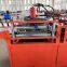 Steel Ridge Cap Roll Forming Machine 840 IBR Roof Sheet Use PLC Control System for Tile Making Industries