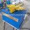 Zigzag wire spring bending machine