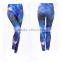 2016 Newest Fashion design 3D printing custom sublimation leggings