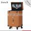 China supplier PVC fashion rolling makeup case