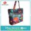 Creative Design Lady's Canvas with Printed Pattern Hand Bag