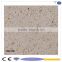 countertop material with solid surface quartz stone sheet