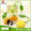 Fashion Lemon Design LFGB Standard Silicone Tea Infuser for Tea Accessory