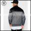 Mens Color Block Custom Embroidery Logo 100% Nylon Jacket