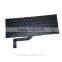 Professional New Swiss Design Products Laptop Replacement Keyboard For Apple Macbook Pro Retina 15" A1398 2013-2016