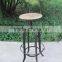 RE-1502 Cheap Reproduction Antique Bars Furniture High Back Chair
