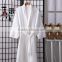 2016 new design fashionable 100% cotton hotel waffle bathrobe