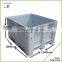 100% new material plastic pallet box for industrial storage bins