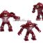 Decool bricks 0181 SuperHero Iron Man HULK BUSTER robot Minifigure Building bricks Blocks Toys