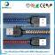 Remax hot Selling fast charging usb cable with nylon two sided micro usb cable for all Android devices