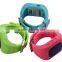 Silicone WIFI Wrist Cell Phone Watch For Kids Watch Phone With SOS Phone Call GPS Tracker