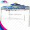 outdoor trade show advertising metal frame ez up canopy