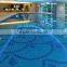 IP68 waterproof patented V-0 underwater LED RGB display CE UL approved