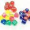 12mm colored precision dice