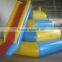 pyramid shape inflatable water slide / inflatable floating pyramid