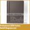 A4 multi-function manager luxury zipper leather portfolio
