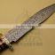 CITIZEN KNIVES, CUSTOM HAND MADE DAMASCUS STEEL HUNTING DAGGER KNIFE