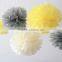 Tissue Paper Pom Poms Wedding Party Decor Craft Paper Flower For Wedding Decoration                        
                                                Quality Choice