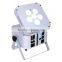 6pcs 6in1 RGBWAUV LED par lighting for Party
