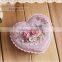 AN471 ANPHY European Style Romantic Ring Jewelry Decoration Resin Flip Box Holder Display Stock Pink 9.2*8.1*5cm