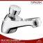 Brass Chrome Plate Delay Self Closing Basin Push Tap