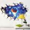 ALFOREVER Cosmic sky wall sticker for home decoration